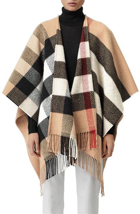 burberry cape nordstrom|Burberry capes on sale.